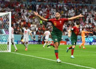 Portugal goleia Suíça por 6 a 1 e está nas quartas da Copa do Catar
