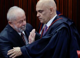 Lula e Alckmin são diplomados no TSE