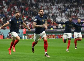 França supera Marrocos para disputar final da Copa com Argentina
