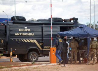 Extremista confessa ter colocado bomba em caminhão perto de aeroporto