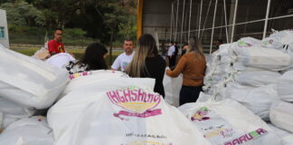 Campanha do Agasalho faz nova distribuição em Barueri