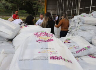 Campanha do Agasalho faz nova distribuição em Barueri