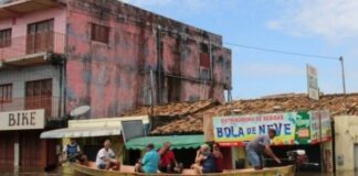 Mais de 2 mil famílias são atingidas por cheias de rios em Marabá