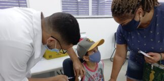 Barueri vacina mais de 6 mil crianças contra a Covid em três dias