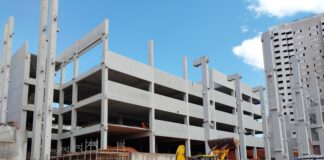 Barueri: Nova escola Francisco Zacarioto está com mais da metade reconstruída