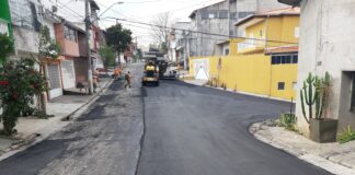 Prefeitura deixa novas vias de Barueri mais seguras e trafegáveis