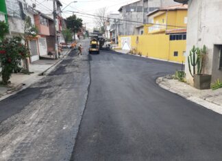 Prefeitura deixa novas vias de Barueri mais seguras e trafegáveis