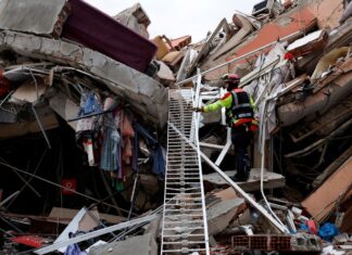 Ajuda humanitária brasileira chega à Turquia após terremoto
