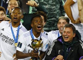 Real Madrid é campeão mundial com goleada sobre Al-Hilal