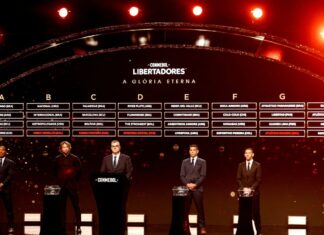 Conmebol sorteia grupos da edição 2023 da Copa Libertadores
