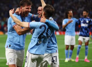 Manchester City bate Inter de Milão e conquista a Liga dos Campeões