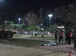 Homem é morto a tiros em praça no centro de Barueri