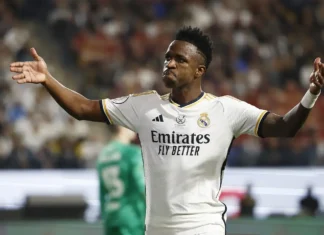 Vinícius Júnior brilha e Real Madrid conquista Supercopa da Espanha