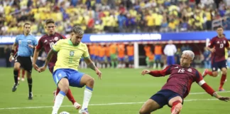 Brasil não sai do empate com Costa Rica na estreia da Copa América