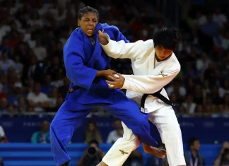 Judô do Brasil fecha o dia sem medalhas em Paris