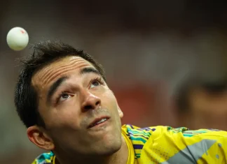 Calderano perde e vai disputar o bronze no tênis de mesa