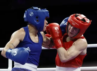 Bia Ferreira conquista o bronze no peso-leve do boxe feminino