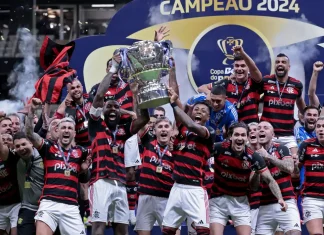 Flamengo vence Atlético-MG e fica com título da Copa do Brasil