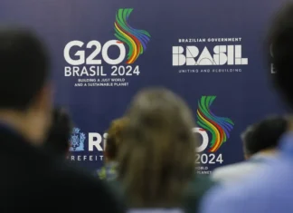 Ministros de Finanças do G20 se reúnem em São Paulo nesta semana