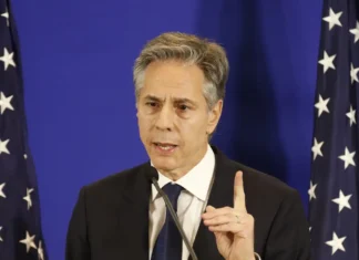 Secretário dos EUA: sem paz, é impossível avançar em agendas sociais