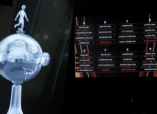 Conmebol sorteia grupos da próxima edição da Libertadores