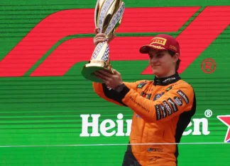Fórmula 1: Piastri vence GP da China; Bortoleto termina em 14º
