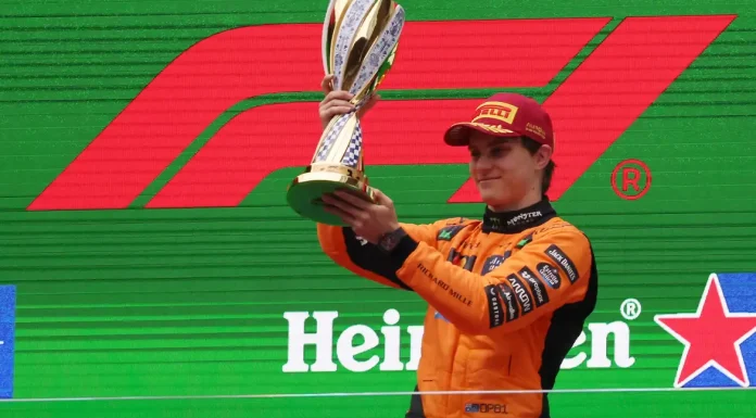 Fórmula 1: Piastri vence GP da China; Bortoleto termina em 14º