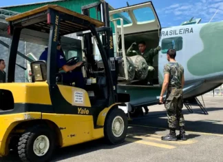 FAB inicia entrega de cestas básicas aos yanomami