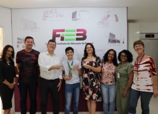 Estudante de Barueri tem medalha de bronze em olimpíada de matemática