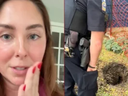 Corpo encontrado enrolado em tapete
