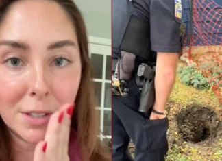 Corpo encontrado enrolado em tapete