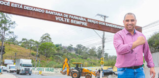 Portais de entrada da cidade de Santana de Parnaíba incentivarão o turismo e visitação