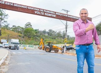 Portais de entrada da cidade de Santana de Parnaíba incentivarão o turismo e visitação