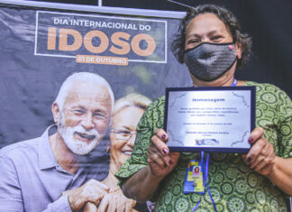 Marcos Tonho anuncia a volta das atividades com os idosos no Centro de Convivência do Idoso em Santana de Parnaíba