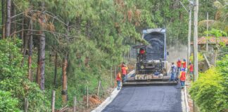 Santana de Parnaíba tem quase 100% das vias pavimentadas por toda a cidade