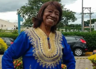 Ex-passista Maria Lata D’Água morre no interior paulista, aos 90 anos