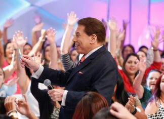 Silvio Santos deixa hospital após diagnóstico de covid-19