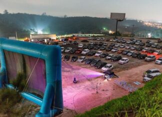 Cinema drive-in chega em Osasco nos dias 5 e 6 de novembro