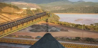 Mineração no país emite o equivalente a 13 milhões de toneladas de CO2