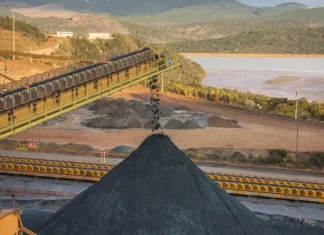 Mineração no país emite o equivalente a 13 milhões de toneladas de CO2