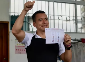 Daniel Noboa é eleito presidente do Equador