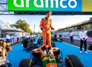 Piloto Felipe Drugovich é campeão mundial de Fórmula 2