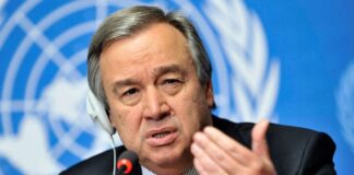 ONU: relatório sobre clima é “alerta vermelho”