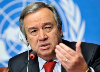 ONU: relatório sobre clima é “alerta vermelho”