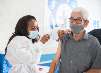 Itapevi libera 3ª dose da vacina para idosos com mais de 90 anos