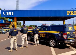 PRF registra queda de 21% em acidentes graves durante o feriado
