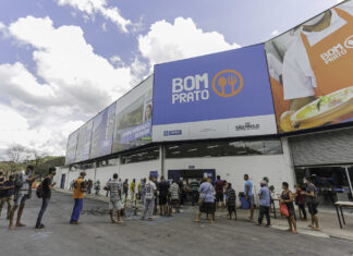 Bom Prato Itapevi de Itapevi chega a impressionante marca de 688 mil refeições oferecidas