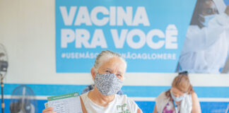 Itapevi aplica 3ª dose da vacina para idosos acima de 85 anos