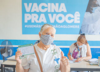 Itapevi aplica 3ª dose da vacina para idosos acima de 85 anos