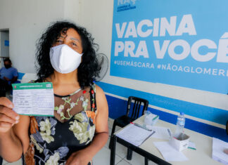 Vacinação contra Covid-19 em Itapevi acontece neste sábado, no Ginásio de Esportes